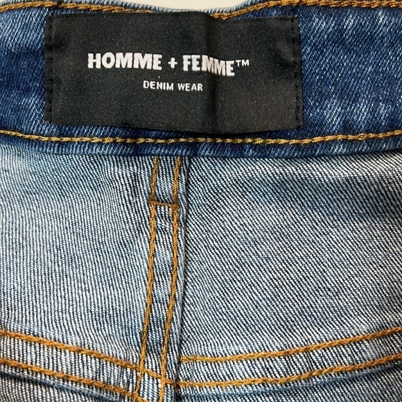 NWT HOMME FEMME: Twilight Denim Sunset men’s size 40 new jeans - Picture 6 of 10